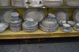 A large quantity of Royal Doulton Reflection dinner and tea ware.