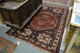 A Persian rug.