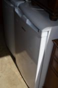 A Beko under counter fridge.