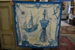 A ladies' head scarf.