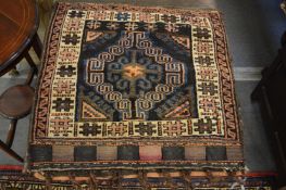 A Persian saddle bag.