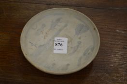 An early Chinese porcelain dish.
