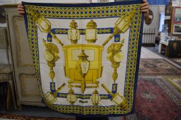 A ladies' head scarf.