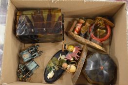 Chinese and eastern collectables.