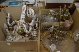 Decorative lighting.