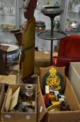 Miscellaneous collectables and various other items.