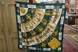 A ladies' head scarf.