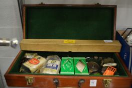 Gun cleaning equipment and accessories.