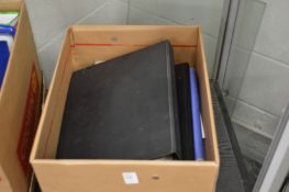 A quantity of stamps in albums etc.