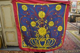 A ladies' head scarf.