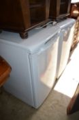 A Hotpoint under counter freezer.