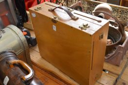 An artist's travelling easel etc.