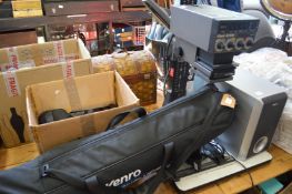 A good collection of photographic equipment and related items, etc.