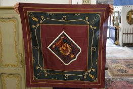 A ladies' head scarf.