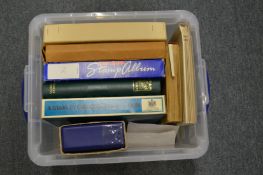 A large quantity of stamps mostly in albums etc.