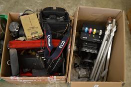 Photographic equipment.