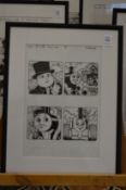 Tim Marwood, an original illustration for Thomas the Tank Engine.