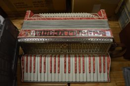 A Casali Verona accordion.