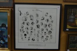 The Krays limited edition print.