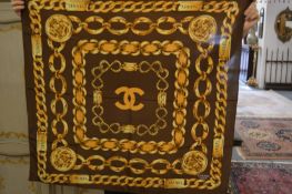 A ladies' head scarf.