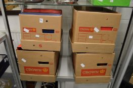 A large quantity of First Day Covers in albums.