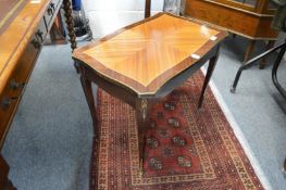 An occasional table.