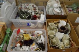 Miscellaneous china and collectables.