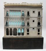 TIMOTHY RICHARDS, A VERY GOOD PLASTER MODEL OF CA' D' ORO, limited edition 15 / 480, with original