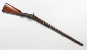 A 19TH CENTURY PERCUSSION WILDFOWLING PIECE