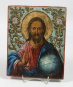 A GOOD RUSSIAN ICON, 19TH CENTRUY 