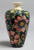A MOORCROFT VASE 'KORRI', 2000. 6.5ins high.