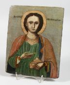 A GOOD RUSSIAN ICON, 19TH CENTRUY 