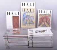 A LARGE COLLECTION OF HALI FAIR MONTHLY CATALOGUES, dating from 2000 until 2007
