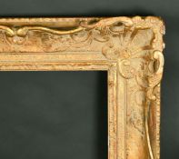A 20th Century gilt composition frame, rebate size 32