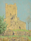 Charles James Kelsey (1870-1960) British, A collection of four pastels of Continental scenes,