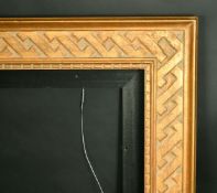 A box frame with geometric border, rebate size would fit 32