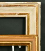 Two 20th Century moulded frames, one 16