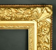 A 20th Century gilt composition frame, rebate size 30