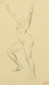 Henry Cotterill Deykin (1905-1989) British, a collection of four framed studies of a female nude,