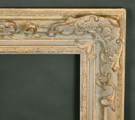A 20th Century composition gilt frame, rebate size 30