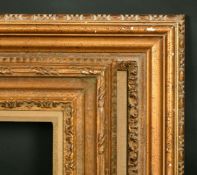 A 20th Century composition frame, rebate size, 14