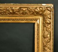 A 19th Century Barbizon frame, rebate size 17