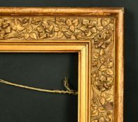 A 19th Century foliate composition frame, 20