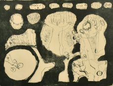 Lennart Rosensohn (1918-1994) Swedish, a modern lithograph, signed and numbered 3/5 in pencil and