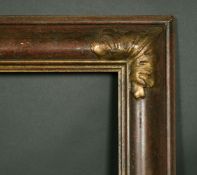 A 20th Century gilt composition frame, rebate size 33.5