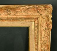 An early 20th Century carved Montparnasse frame, rebate size would just fit, 20
