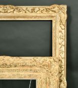 A 20th Century composition frame, rebate size 20