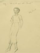 Henry Cotterill Deykin (1905-1989) British, 'Becky Lennard', 