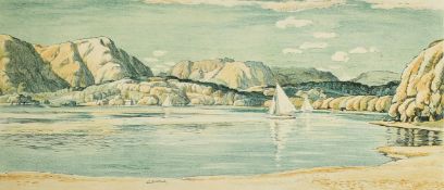 Leslie Moffat Ward (1888-1978) British, 