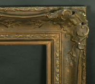 A 19th Century gilt composition frame, rebate size 18